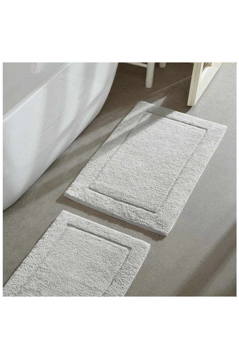 Essence Solid Bath Mat, Alternate, color, SILVER GREY