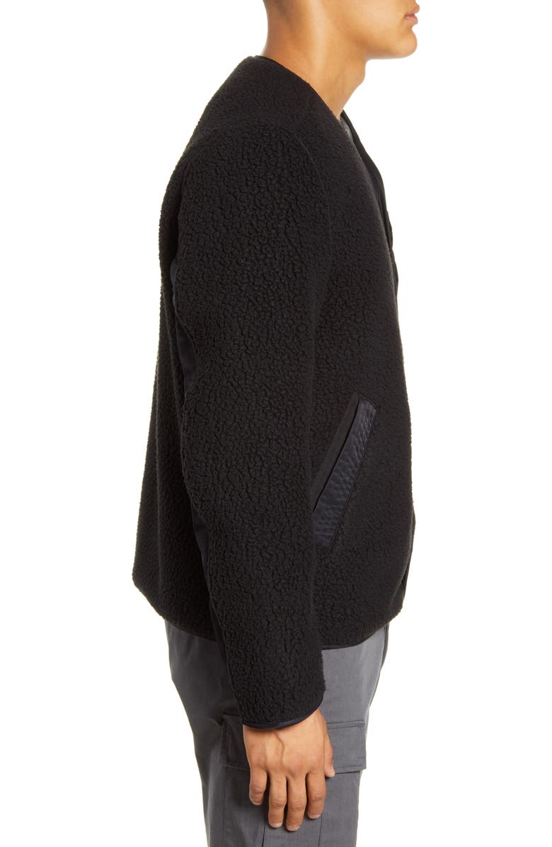 wings + horns Reversible Liner Faux Shearling Jacket, Alternate, color, 