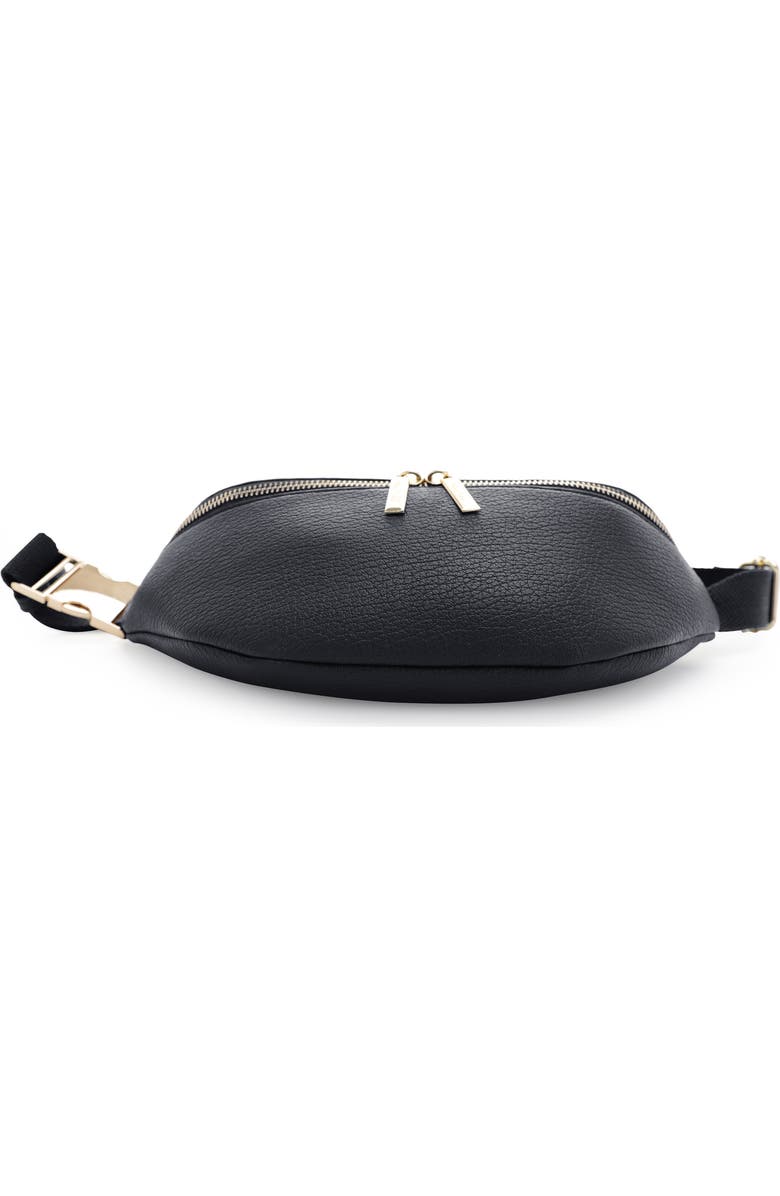 Mali + Lili Lydia Recycled Vegan Leather Sling Bag, Alternate, color,