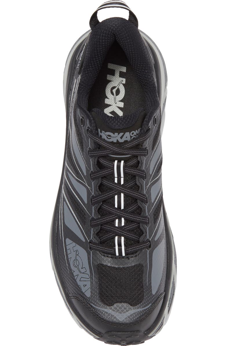 HOKA Mafate Speed 2 Sneaker, Alternate, color, Black / Castlerock