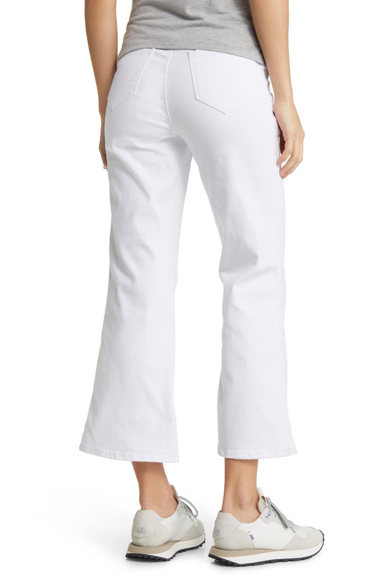 1822 Denim Demi Bellyband Maternity Bootcut Jeans, Alternate, color, 
