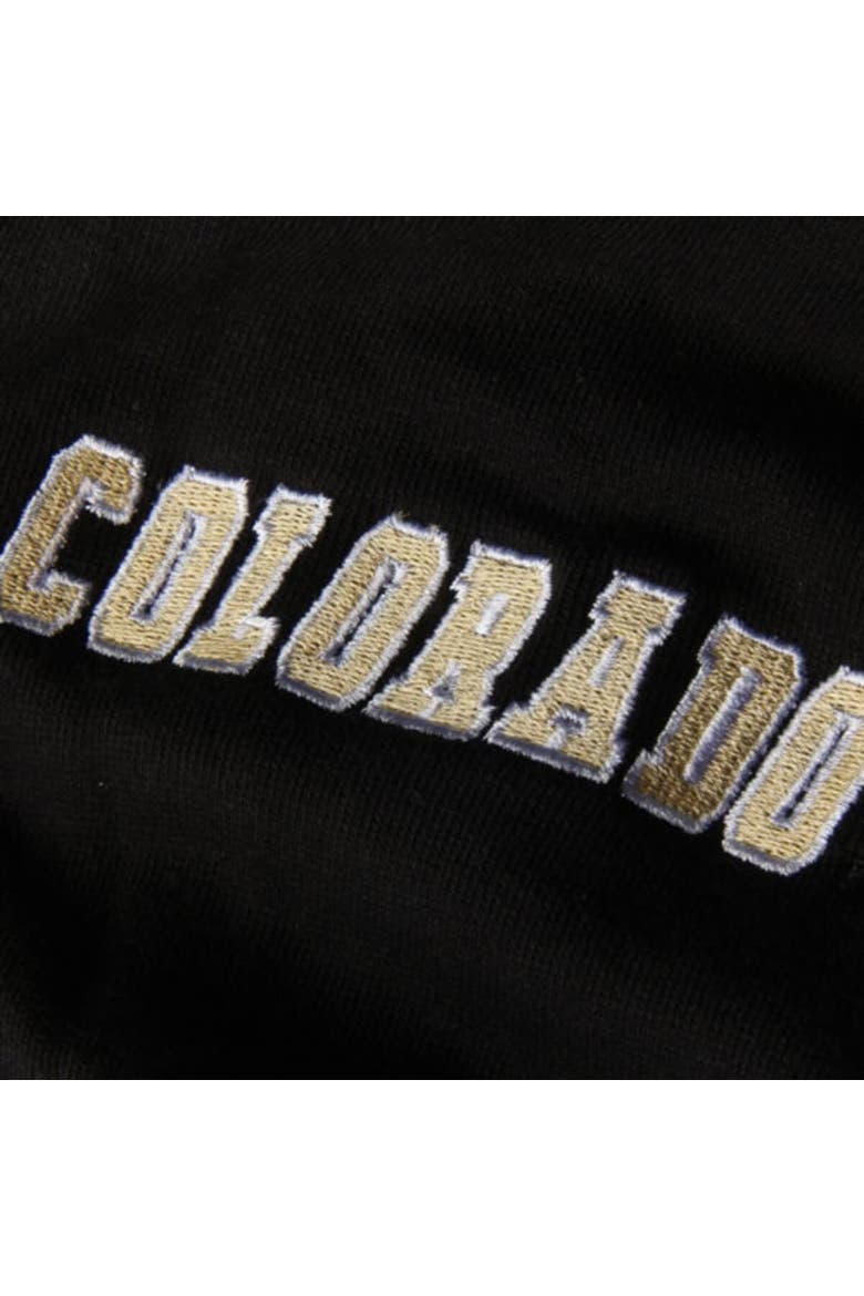 Women's Stadium Athletic Black Colorado Buffaloes Big Logo Pullover Hoodie, Alternate, color, Black