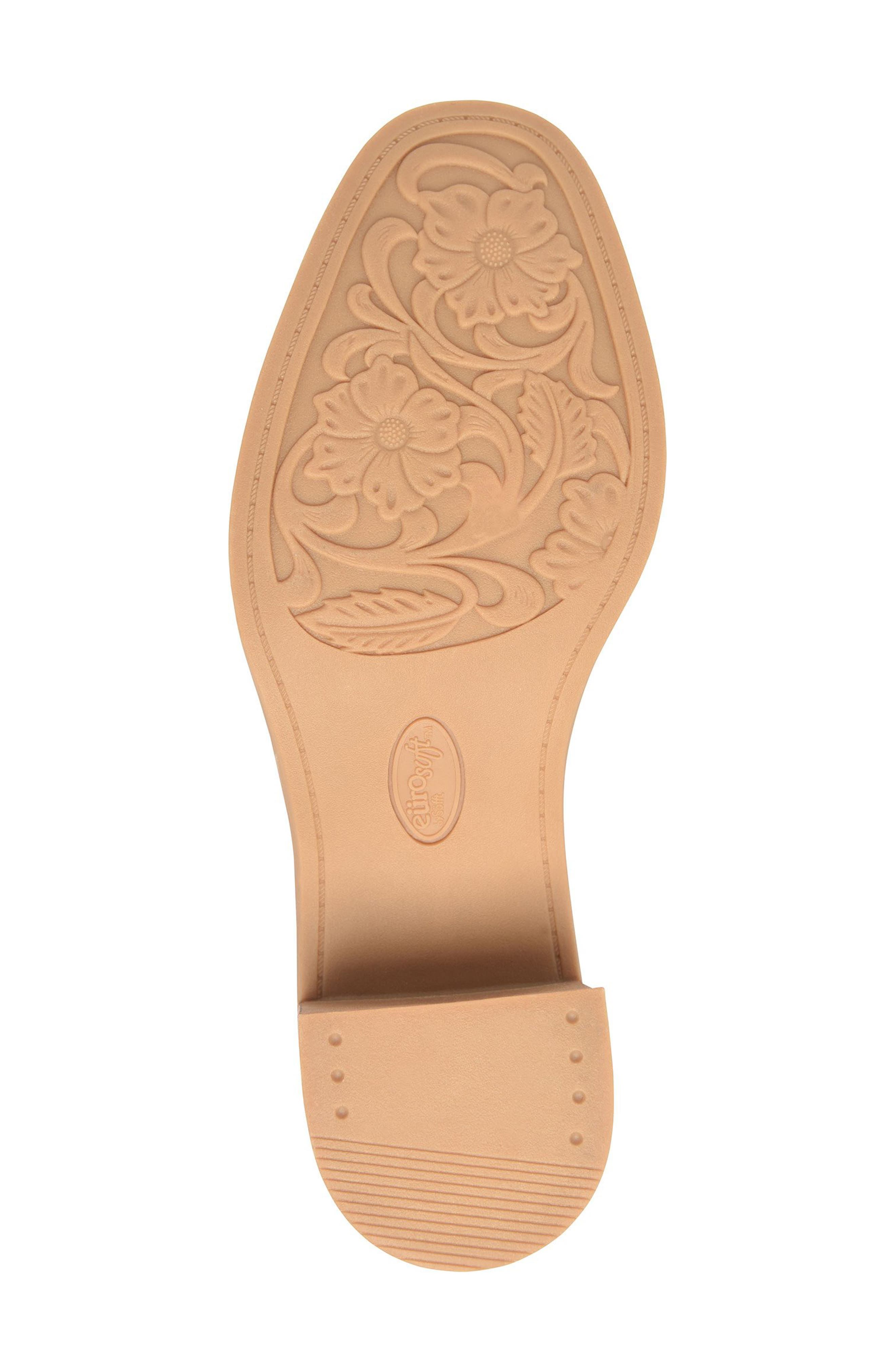 EUROSOFT Hawthorne Buckle Bootie, Alternate, color, Luggage