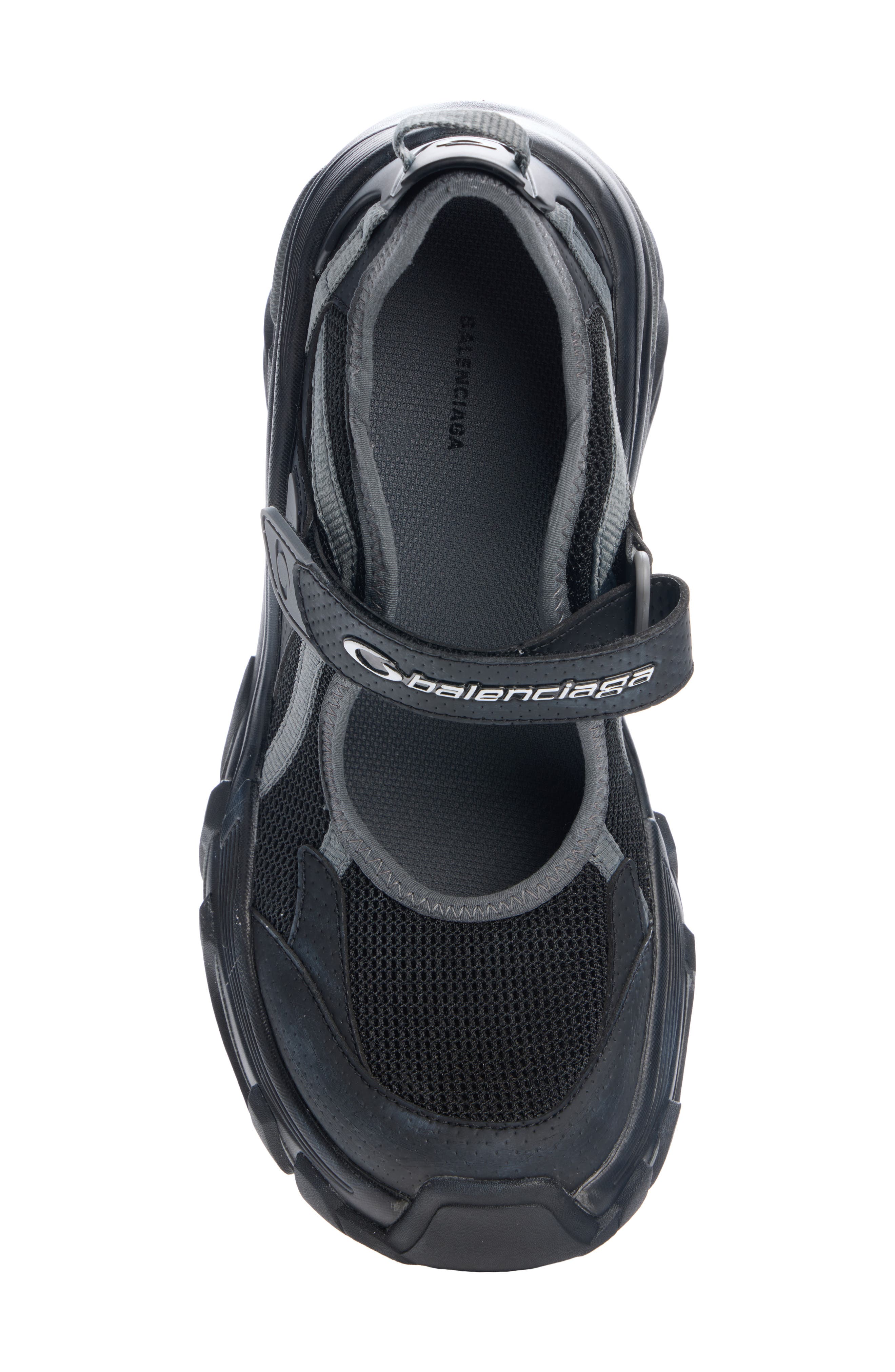 Hydra Mary Jane Sneaker, Alternate, color, 1011 BLACK/ DARK GREY