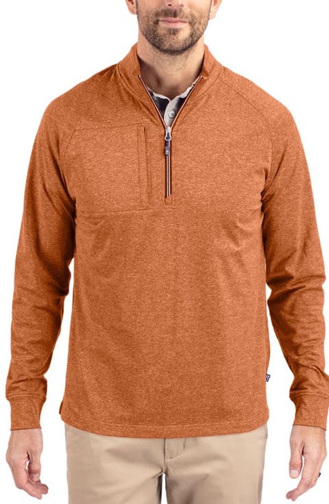 Adapt Heather Quarter Zip Pullover