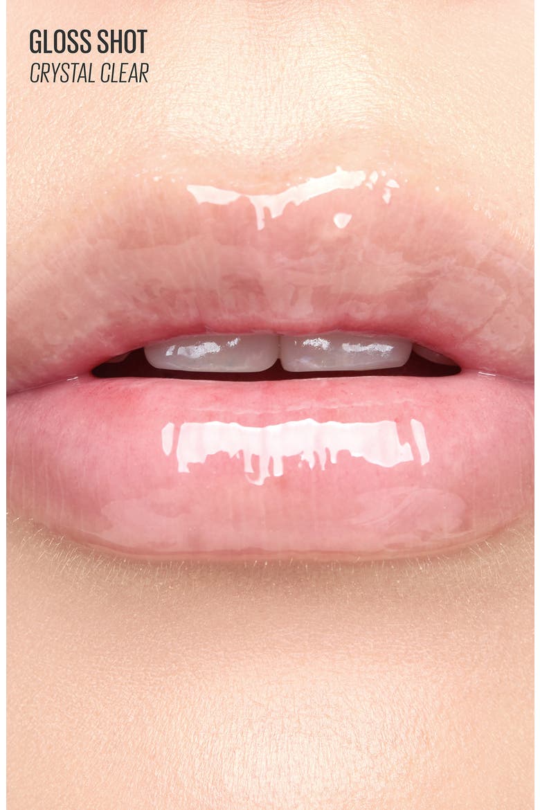Gloss Shot Lip Gloss, Alternate, color, CRYSTAL CLEAR