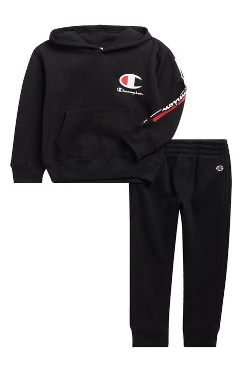 Kids' Logo Fleece Hoodie & Joggers Set (Little Kid)