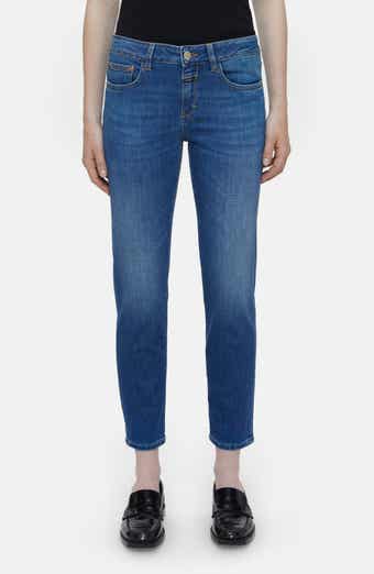 CLOSED Milo jeans with cropped leg デニムジーンズ Closed Milo Slim Fit Crop Straight Leg Jeans | Nordstromrack