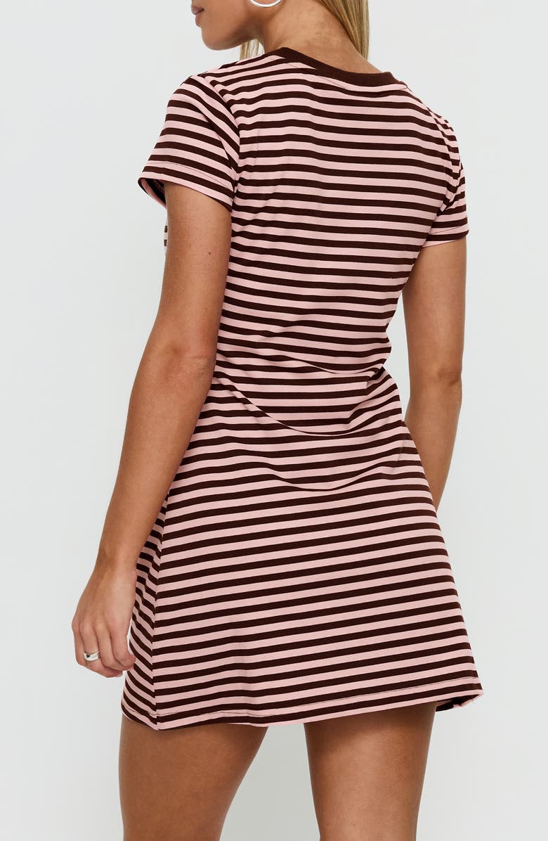 Princess Polly Settle Down T-Shirt Dress, Alternate, color, 