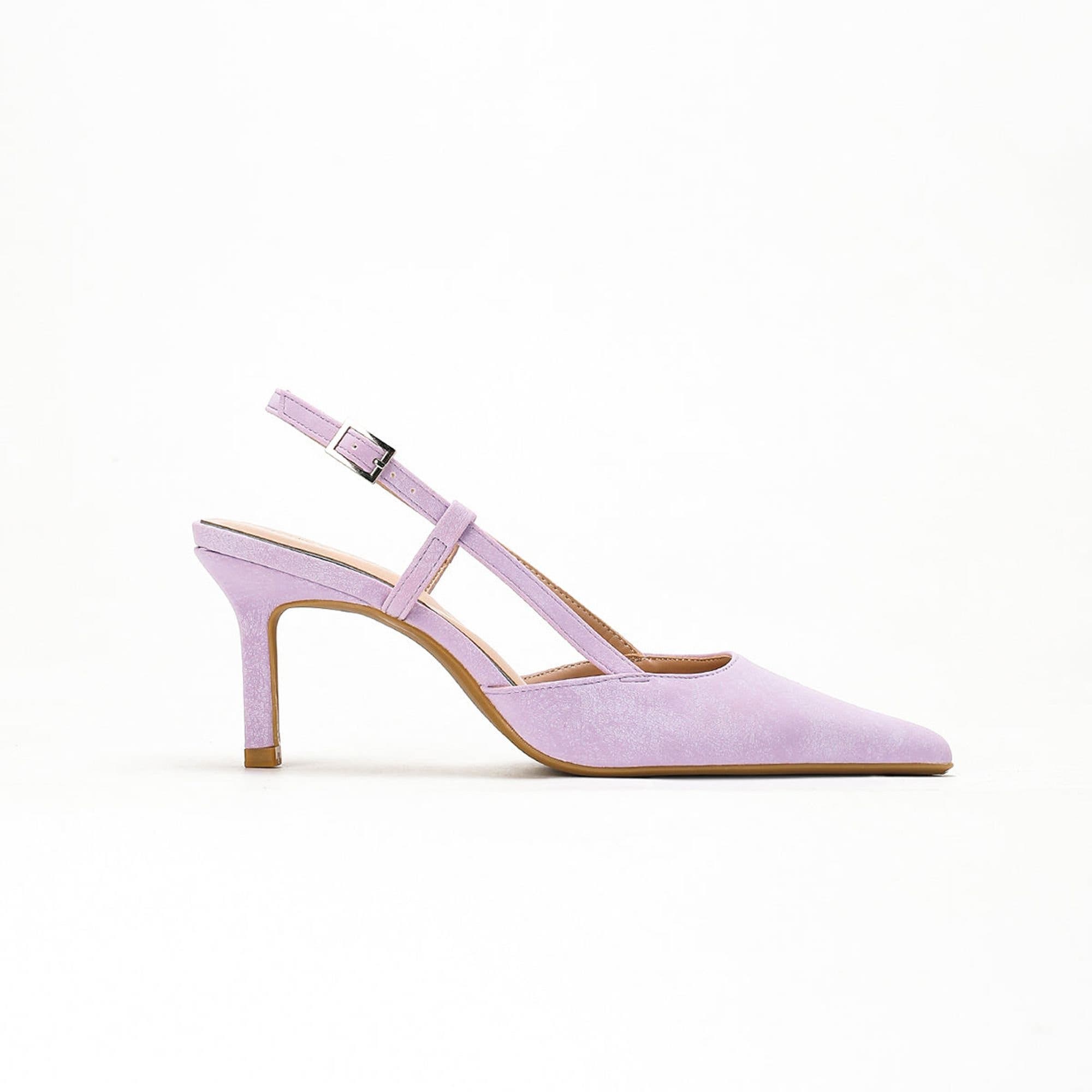 Dakota Kitten Heels, Alternate, color, Purple