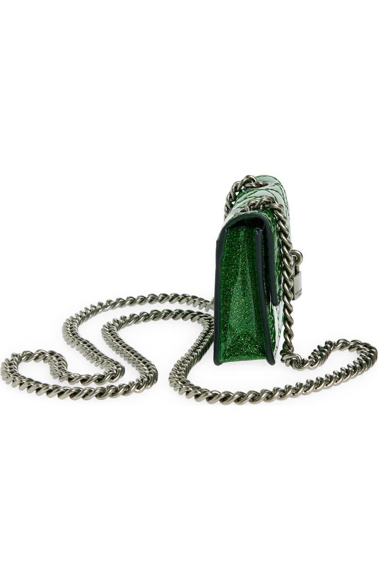 Kurt Geiger London Micro Brixton Shoulder Bag, Alternate, color, Green