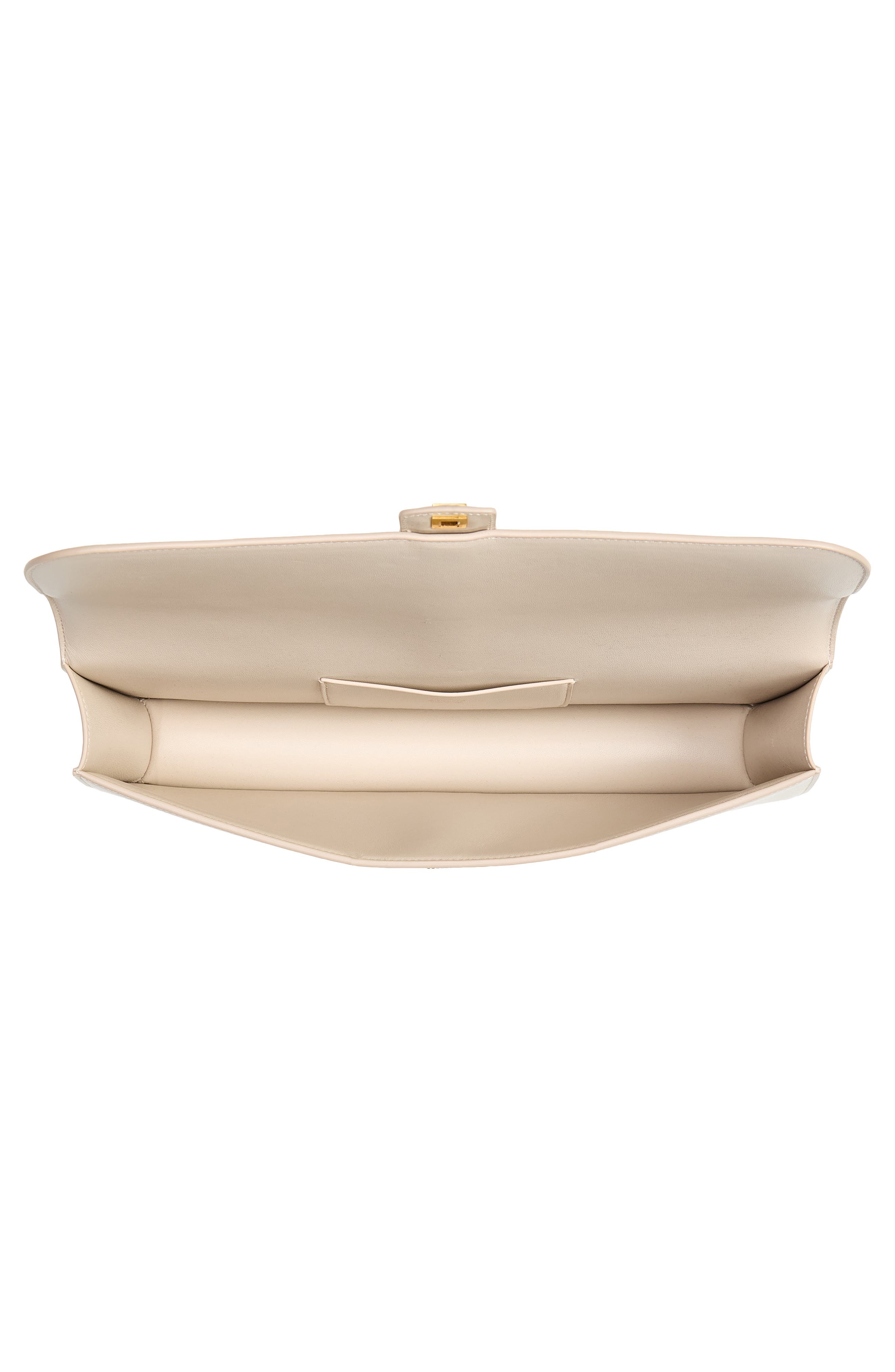 Blake Leather East/West Clutch, Alternate, color, BURRO