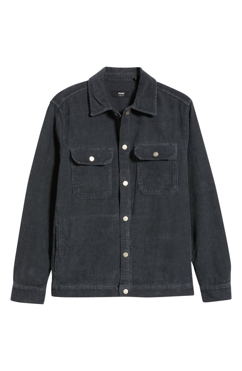 Mavi Jeans Corduroy Snap-Up Shirt, Main, color, 