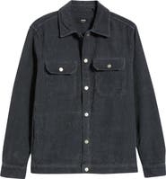 Mavi Jeans Corduroy Snap-Up Shirt
