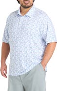 Reebok Big & Tall Shades Performance Polo Shirt