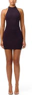 Naked Wardrobe Funnel Neck Racerback Bodysuit