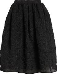 Cecilie Bahnsen Mala Grasmere Matelassé Skirt