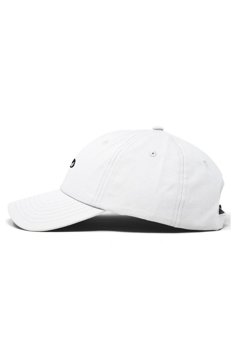 Womens Lil Coffee Dad Hat, Alternate, color, White