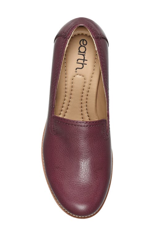 Earth Women's Edna Flat Slip-on Loafers