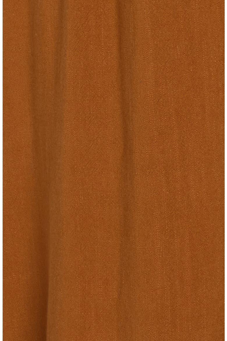 Johnson Belted Jumpsuit, Alternate, color, TERRACOTTA