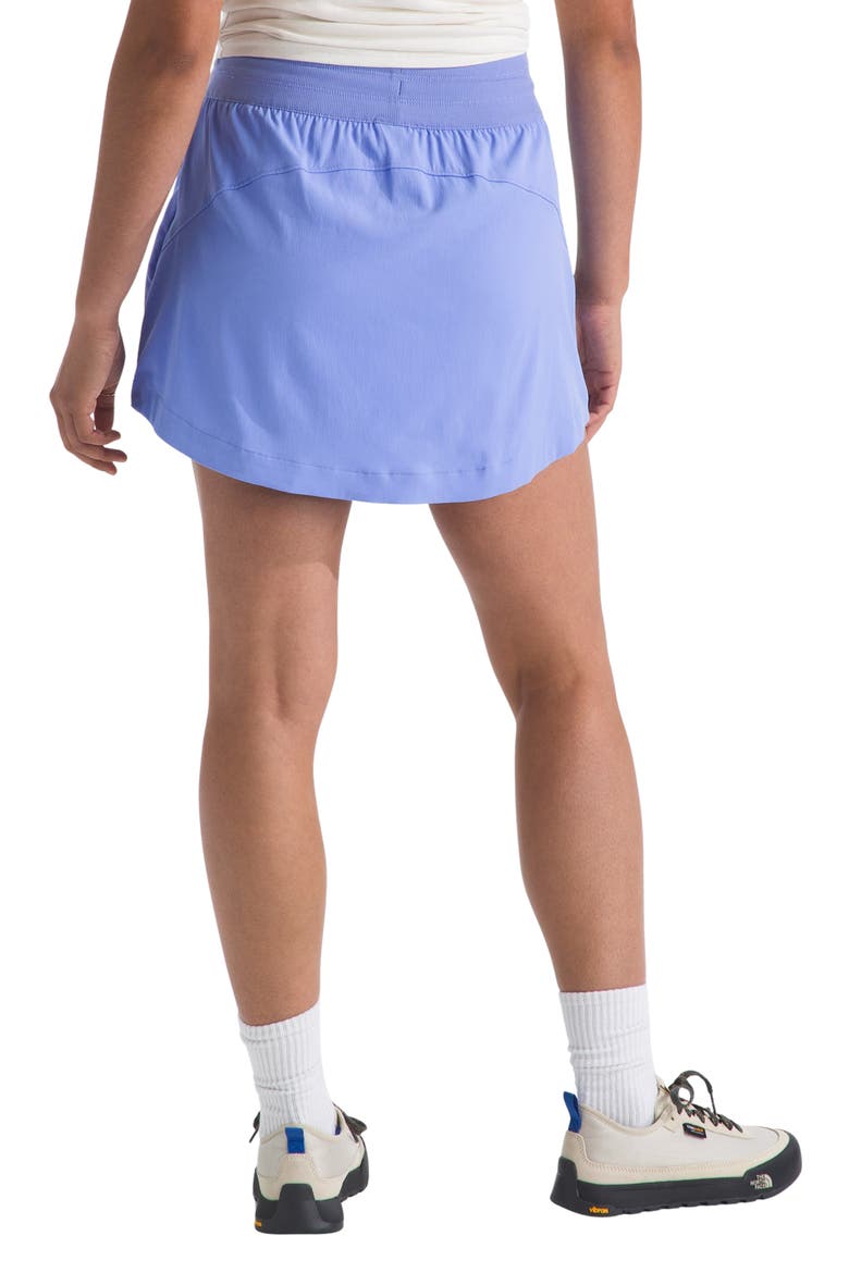 Aphrodite Arise FlashDry-XD™ Water Repellent Skort, Alternate, color, PERIWINKLE GLOW