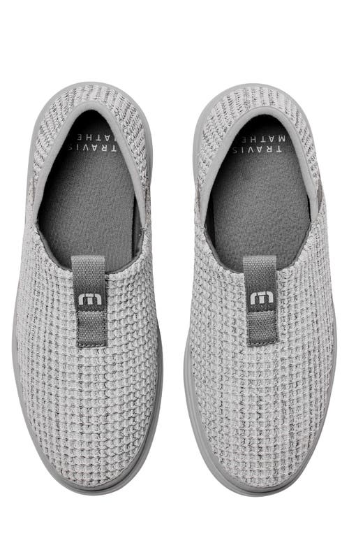 Travismathew The Modern Lounge Slip-on Sneaker In Gray