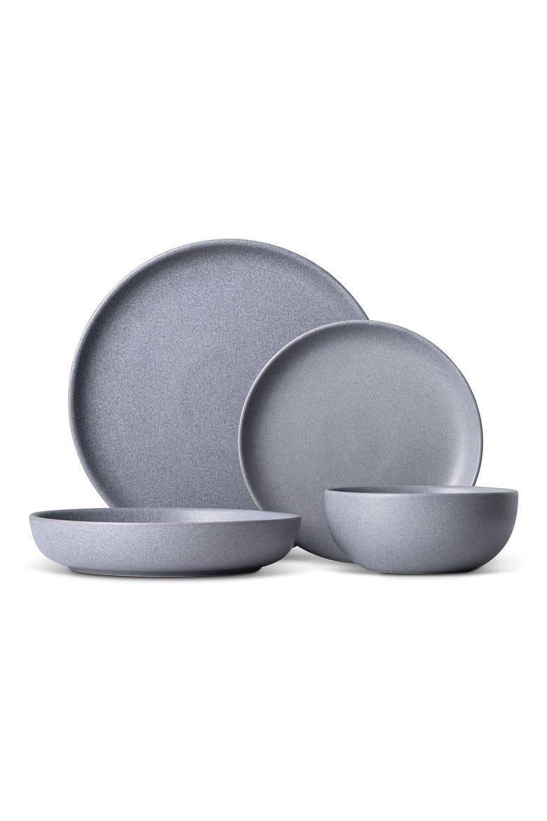 Sound 16-Piece Dinnerware Place Setting, Main, color, CEMENT