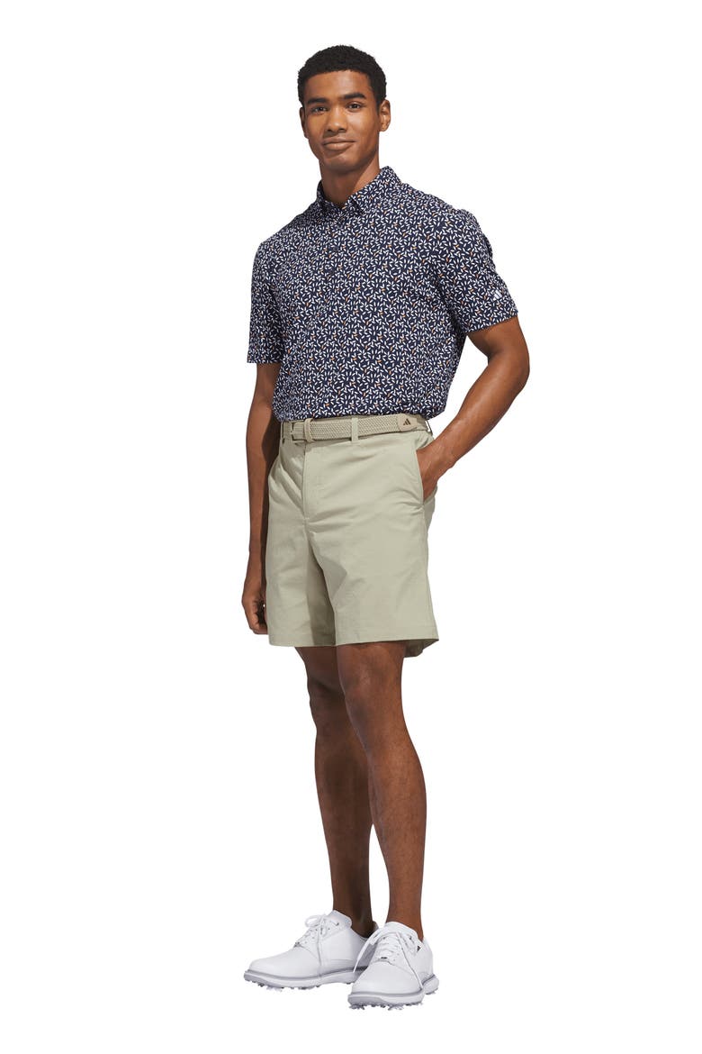 Ultimate365+ Soft Print Performance Polo, Alternate, color, COLLEGIATE NAVY/ WHITE