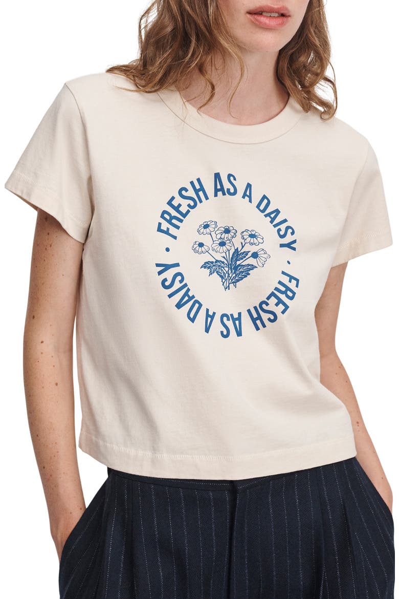 Fresh as a Daisy Graphic Tee, Main, color, TTLDV