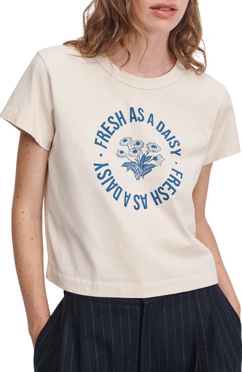 Fresh as a Daisy Graphic Tee