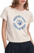 rag & bone Fresh as a Daisy Graphic Tee