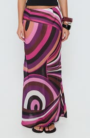 Princess Polly Lucidia Maxi Skirt