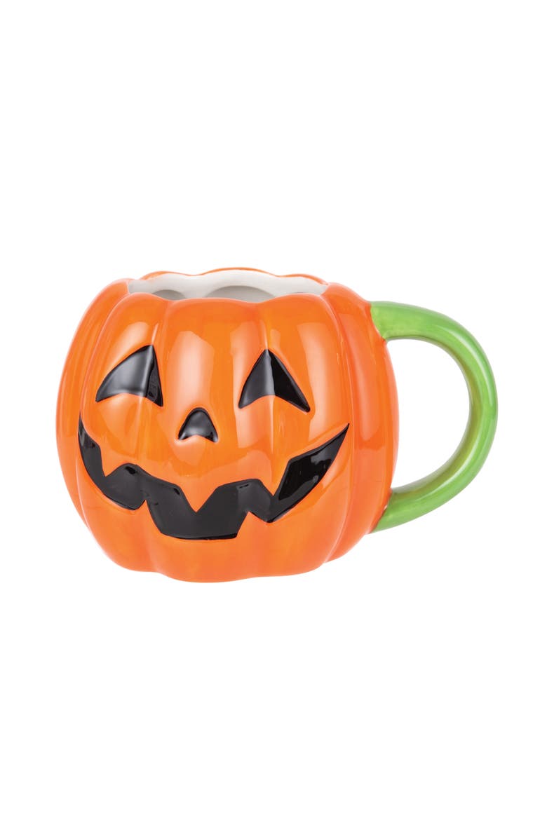 Halloween Mug, Main, color, Orange
