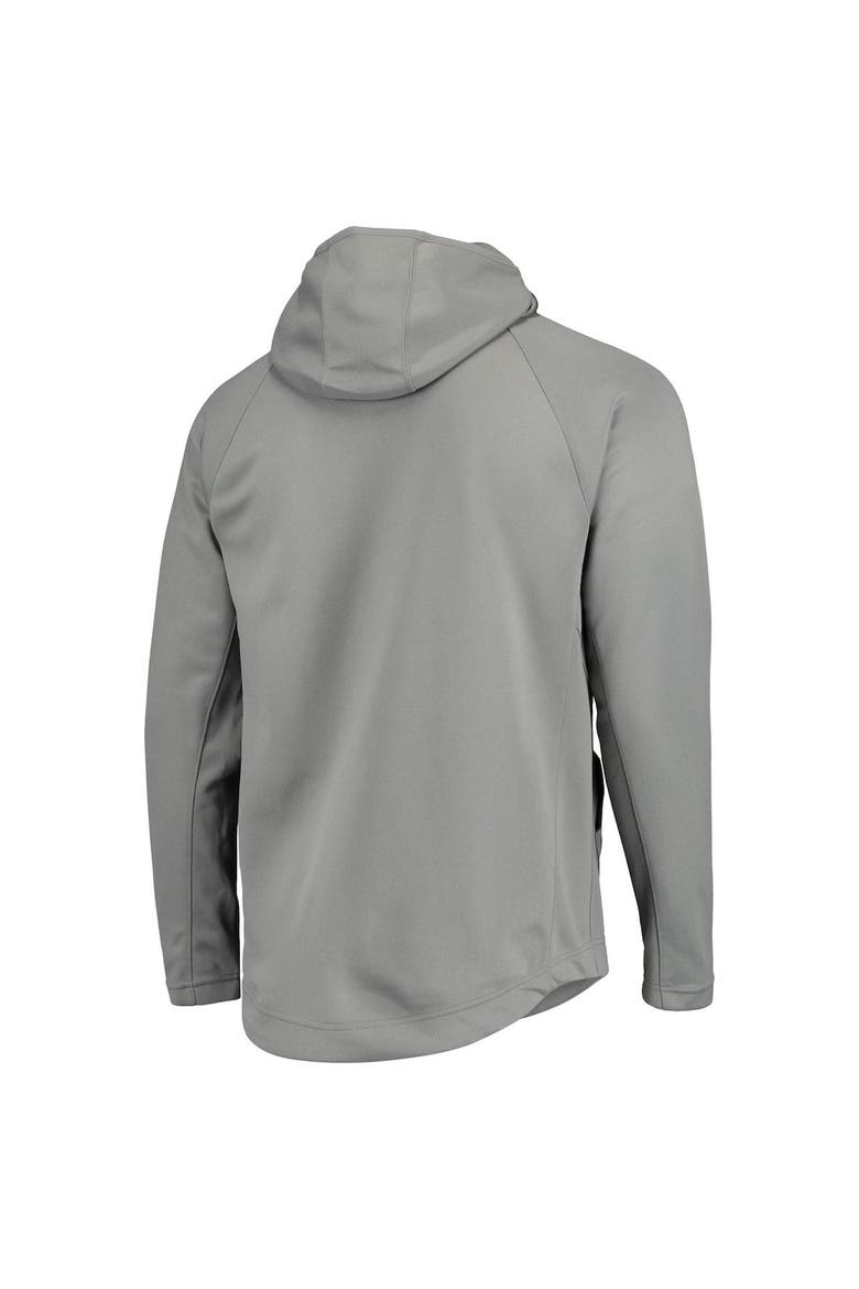 Men's Nike Charcoal Washington State Cougars Spotlight Performance Raglan Pullover Hoodie, Alternate, color, Charcoal