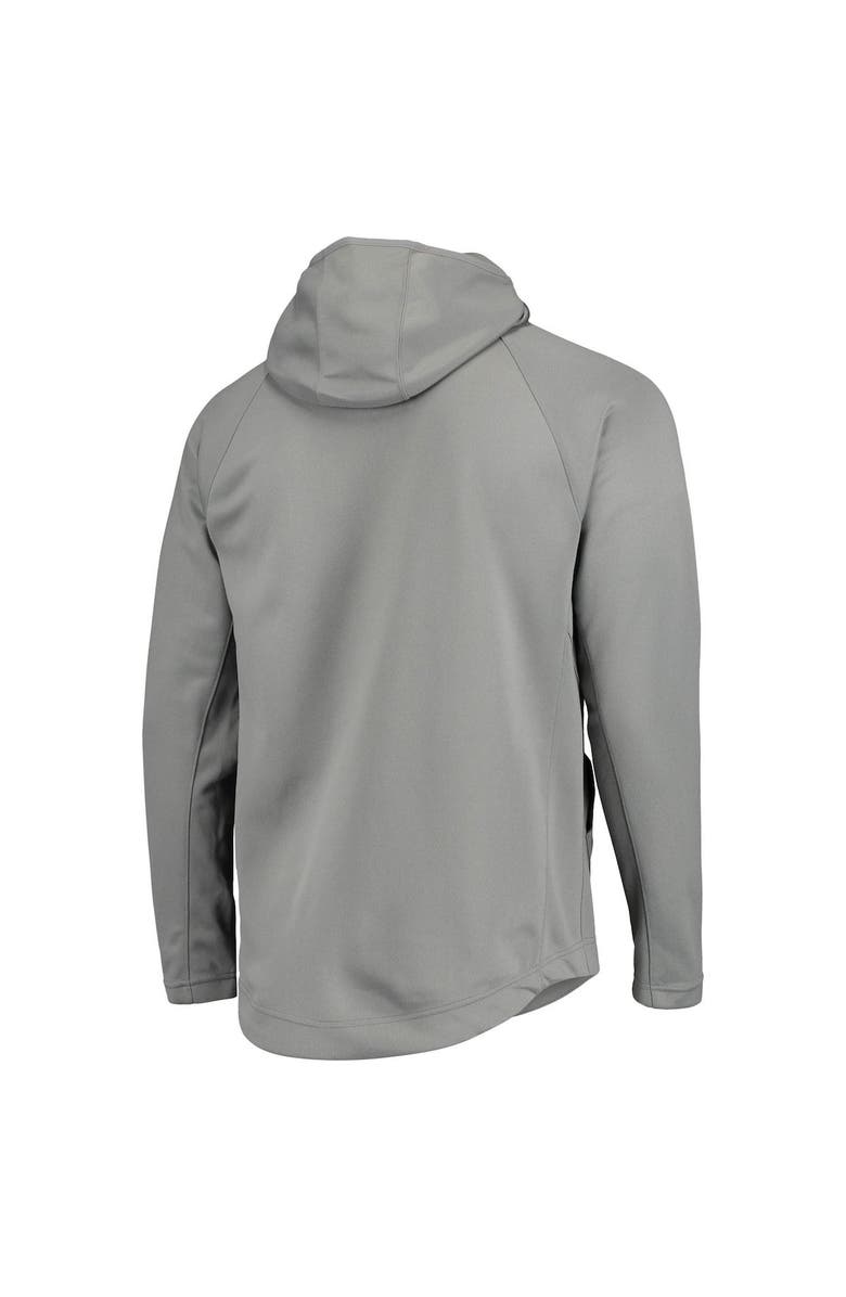 Nike Men's Nike Charcoal Washington State Cougars Spotlight Performance Raglan Pullover Hoodie, Alternate, color,