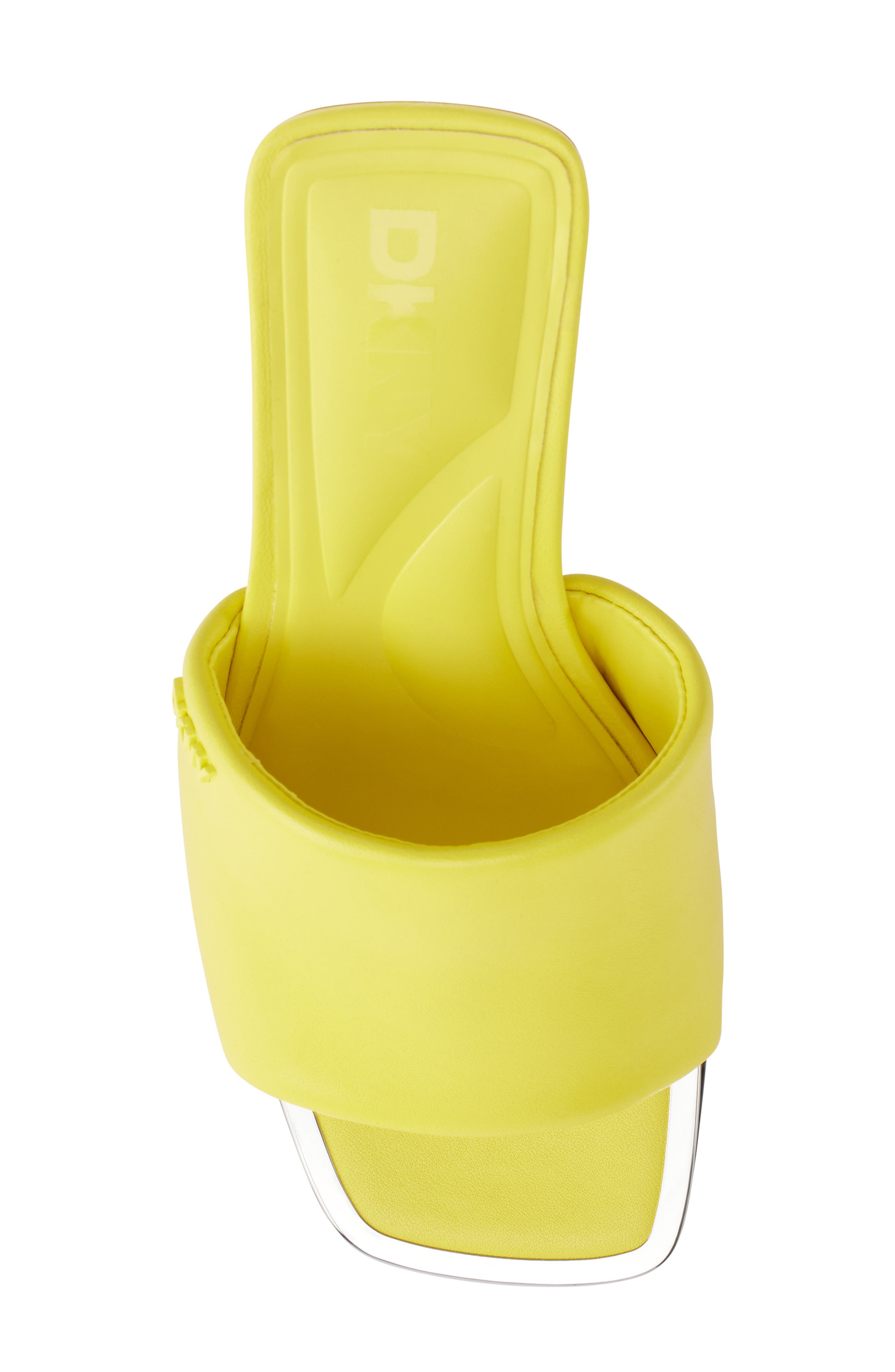 DKNY Kelley Sandal, Alternate, color, Daffodil