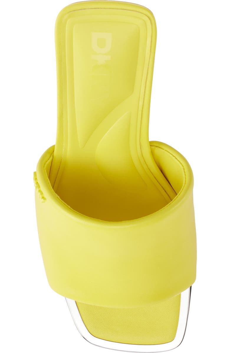DKNY Kelley Sandal, Alternate, color, Daffodil