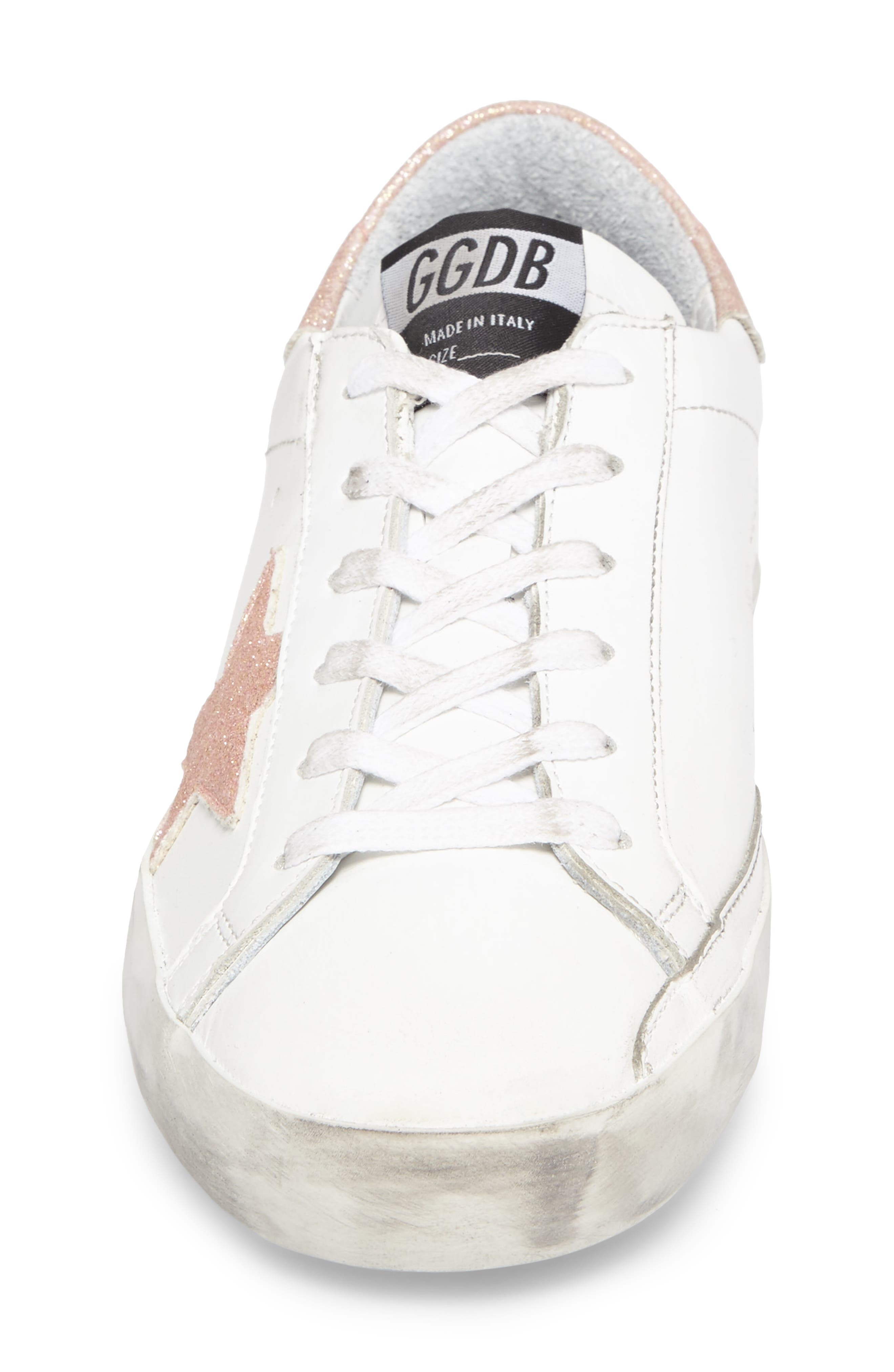 Golden Goose Superstar Low Top Sneaker, Alternate, color, 