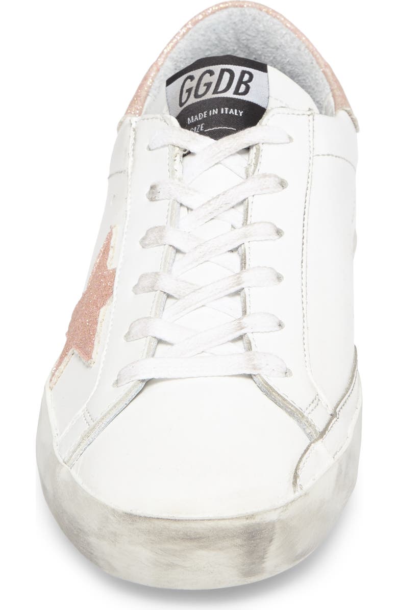Golden Goose Superstar Low Top Sneaker, Alternate, color,