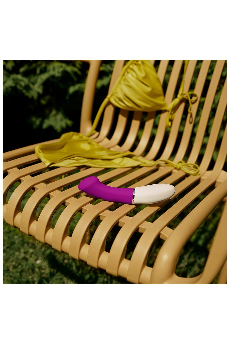 Gigi 3 G-Spot Vibrator, Alternate, color, DEEP ROSE