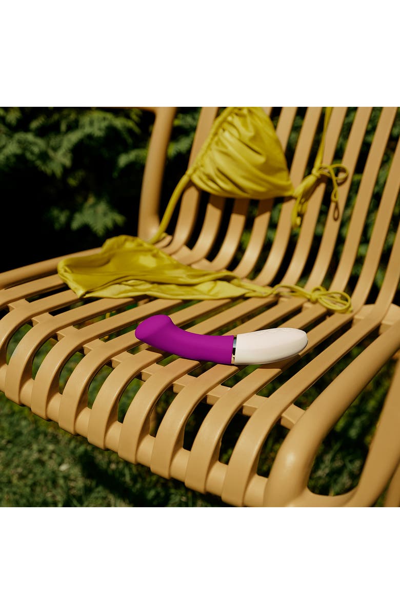 LELO Gigi 3 G-Spot Vibrator, Alternate, color, Deep Rose