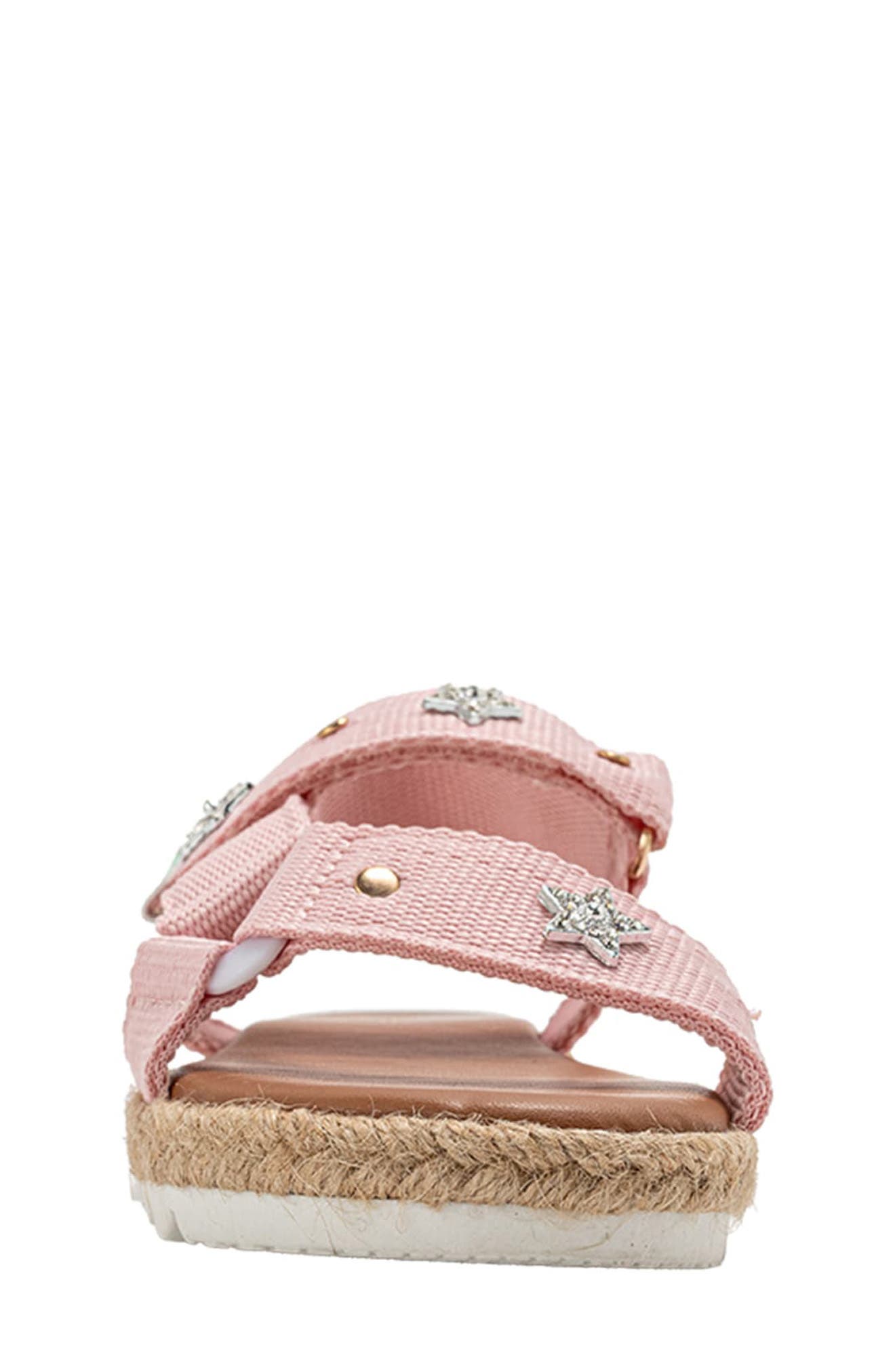 Kids' Pearla Sandal, Alternate, color, PINK