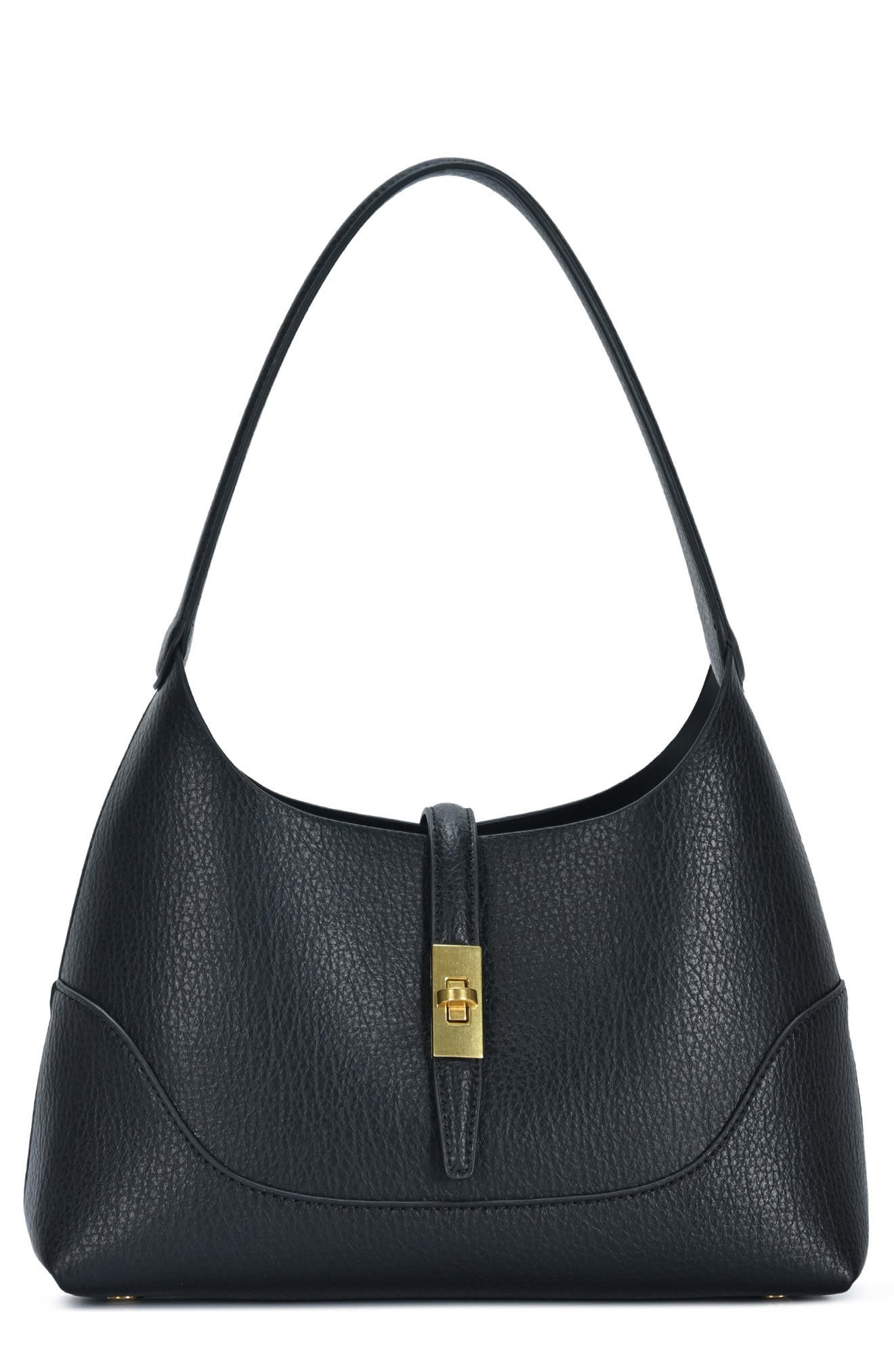 Miztique Buckle Shoulder Bag, Main, color, 