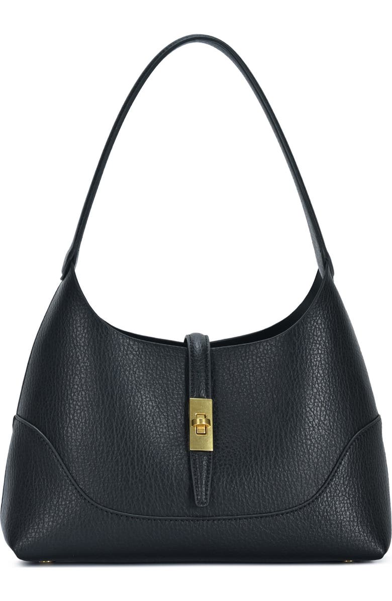 Miztique Buckle Shoulder Bag, Main, color,