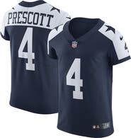 Nike Men's Nike Dak Prescott Navy Dallas Cowboys Alternate Vapor Elite Player Jersey