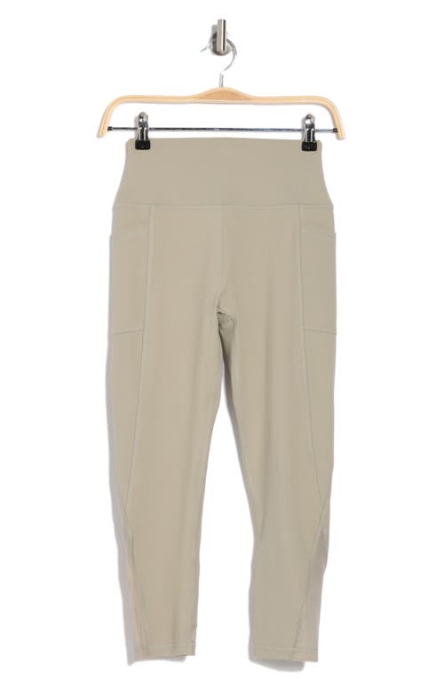 Shop Gottex Shaper Capri Leggings In Grey Sage