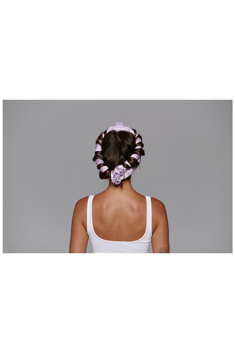 Heatless Style Kit, Alternate, color, PURPLE