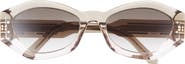 DIOR 'DiorSignature B1U 55mm Butterfly Sunglasses