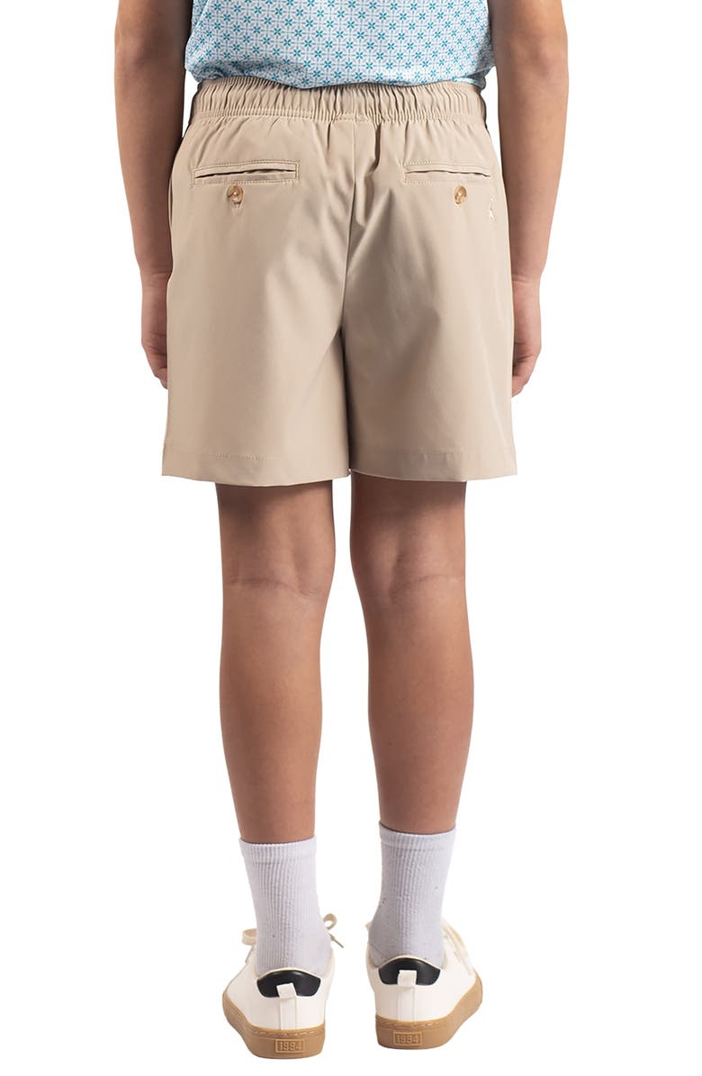 TailorByrd Kids' Drawstring Shorts, Alternate, color, Khaki