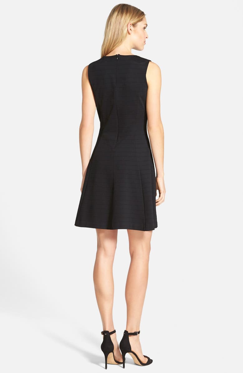 Halogen<sup>®</sup> Ponte Fit & Flare Dress, Alternate, color,